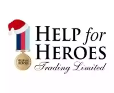 Help for Heroes Shop logo