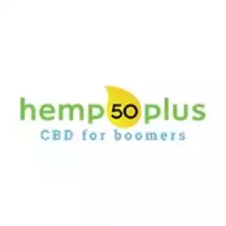 Hemp50 Plus logo