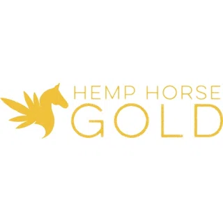 Hemp Horse Gold logo