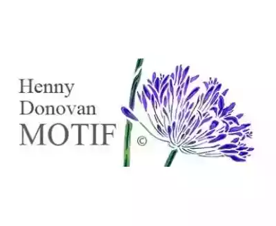 Shop Henny Donovan Motif discount codes logo