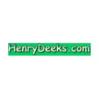 Henry Deeks discount codes