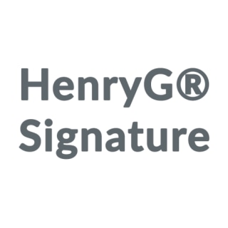HenryG® Signature coupon codes