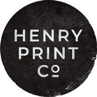 Henry Print Co. logo