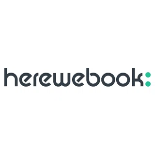 HereWeBook logo