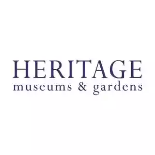 Shop Heritage Museums & Gardens promo codes logo