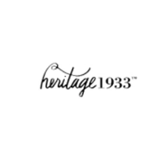 Heritage 1933 logo