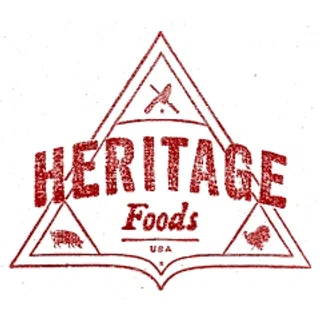 Heritage Foods logo