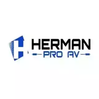 Shop Herman ProAV discount codes logo