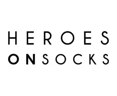 Shop Heroes on Socks logo