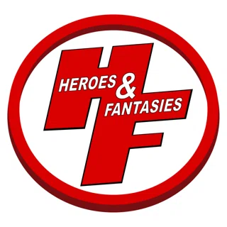 Heroes & Fantasies logo