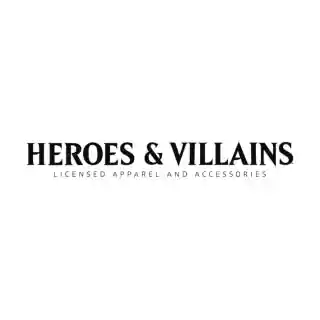 Heroes & Villains logo