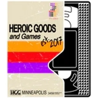 Heroic Goods and Games logo