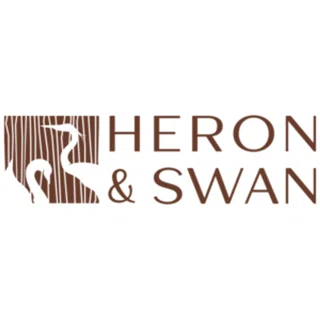 Heron and Swan logo