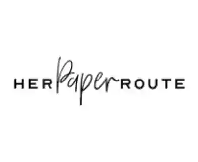 HerPaperRoute coupon codes