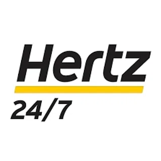 Shop Hertz 24/7 logo