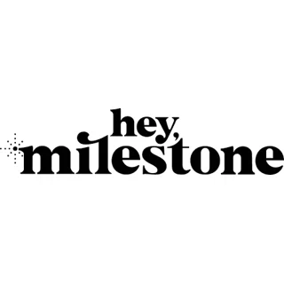 Hey, Milestone logo