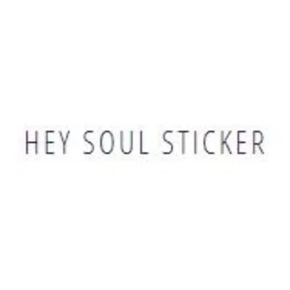 Shop Hey Soul Sticker logo