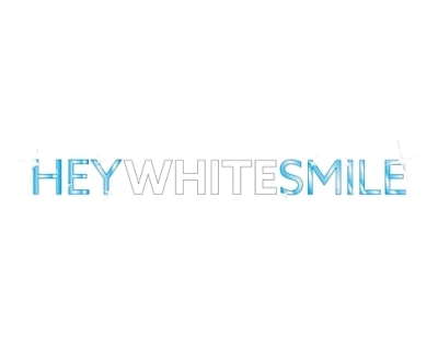 Shop Hey White Smile logo