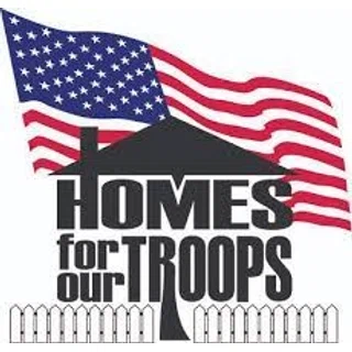 Homes For Our Troops logo