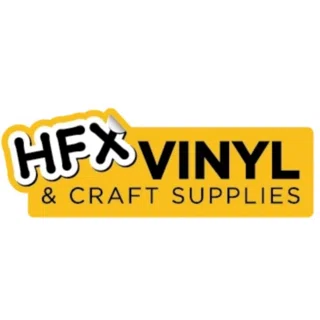 HFX Vinyl Supplies logo