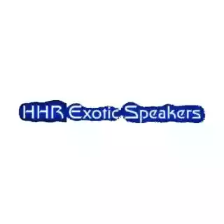 HHR Exotic Speakers coupon codes