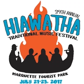 Shop Hiawatha Music Festival logo