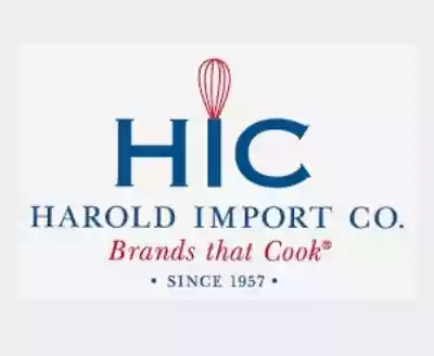 Shop HIC Harold Import Co. coupon codes logo