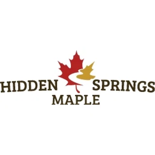 Shop Hidden Springs Maple logo