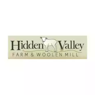 Hidden Valley Farm & Woolen Mill logo