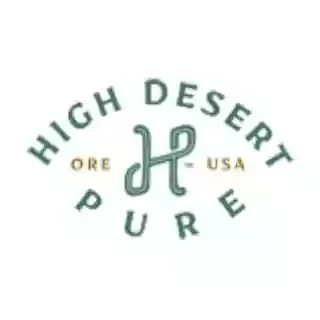 High Desert Pure promo codes