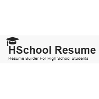 Shop High School Resume logo