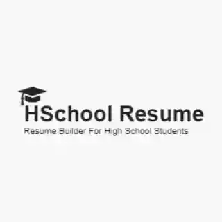 Shop High School Resume discount codes logo