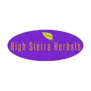Shop High Sierra Herbals discount codes logo