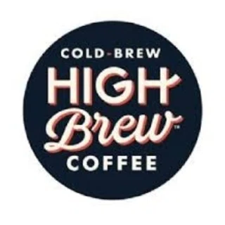 Shop High Brew Coffee logo