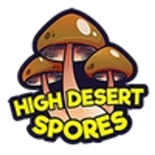 High Desert Spores logo