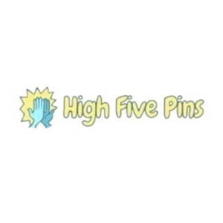 Shop High Five Pins logo