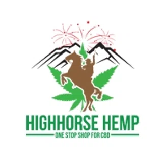 HighHorse Hemp logo