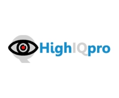 Shop HighIQPro logo