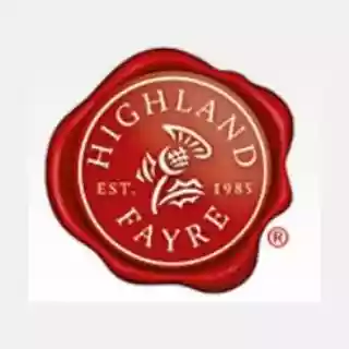Shop Highland Fayre discount codes logo