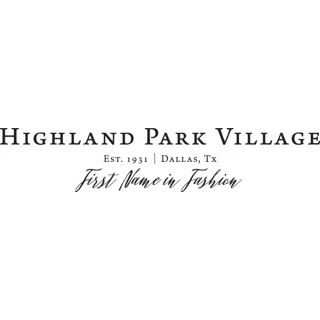 Highland Park Village logo