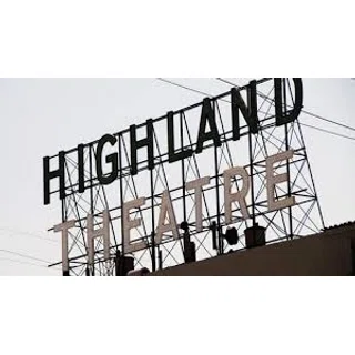 Shop   Highland Theatres promo codes logo