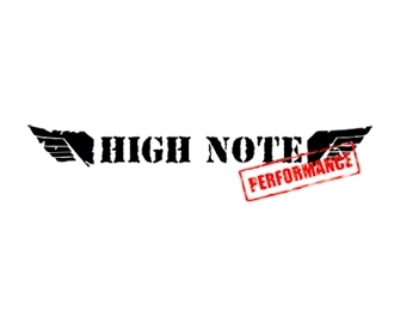 Shop High Note Performance logo
