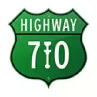 Highway 710 CBD logo