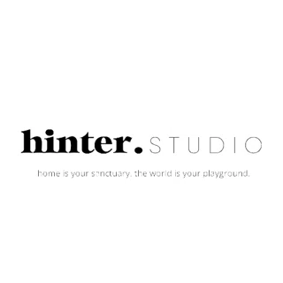 Shop Hinter Studio promo codes logo