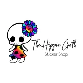 Shop Hippie Goth Stickers logo