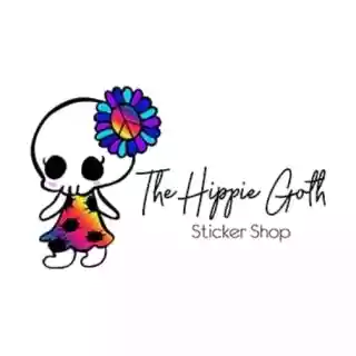 Hippie Goth Stickers logo