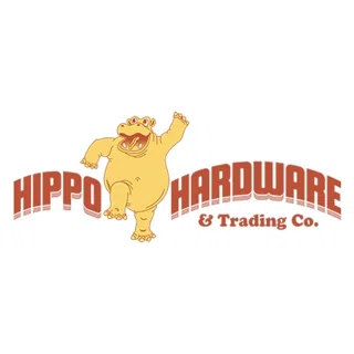 Hippo Hardware and Trading Company logo