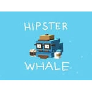 Shop Hipster Whale logo