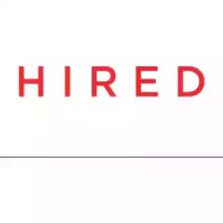 Hired coupon codes