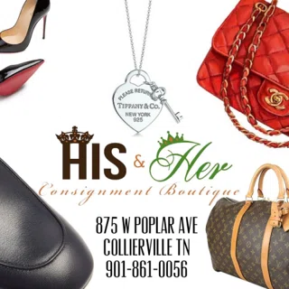 His & Her Consignment Boutique logo
